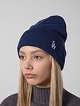 Шапка NEW ERA арт. 60691120 Los Angeles Dodgers MLB (dry)